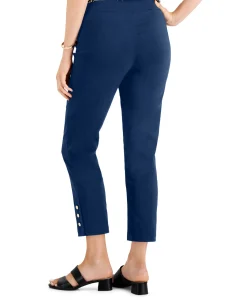 Women's Snap-Hem Pull-On Pants