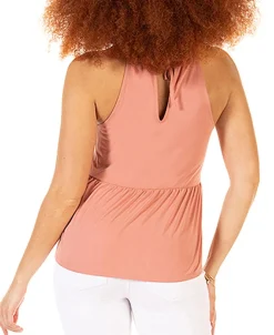 Women's Soft Peplum Knit Cami Top