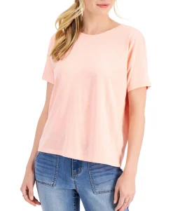 Women's Solid Cropped Top