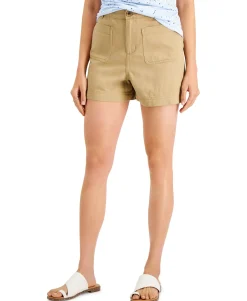 Women's Solid Sailor Shorts