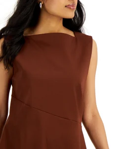 Women's Square-Neck Sleeveless Top