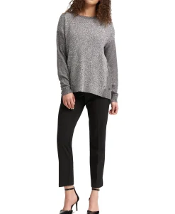 Women's Step-Hem Sweater