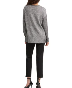 Women's Step-Hem Sweater