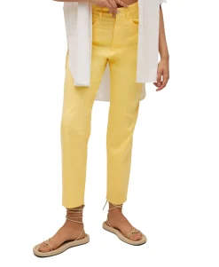 Women's Straight Cotton Pants