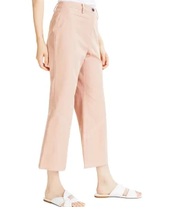 Women's Straight-Leg Cropped Ankle Pants