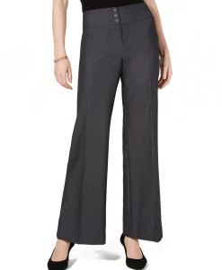 Women's Stretch Wide-Leg Pants