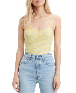 Women's Striped Tank Top