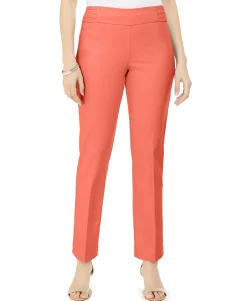 Women's Studded Pull-On Tummy Control Pants