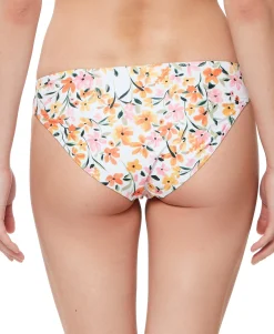 Women's Summer Dreaming Ruched Hipster Bikini Bottoms