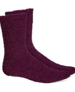 Women's Super Soft Solid Crew Socks