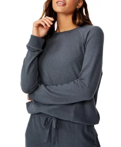 Women's Supersoft Pocket Crew