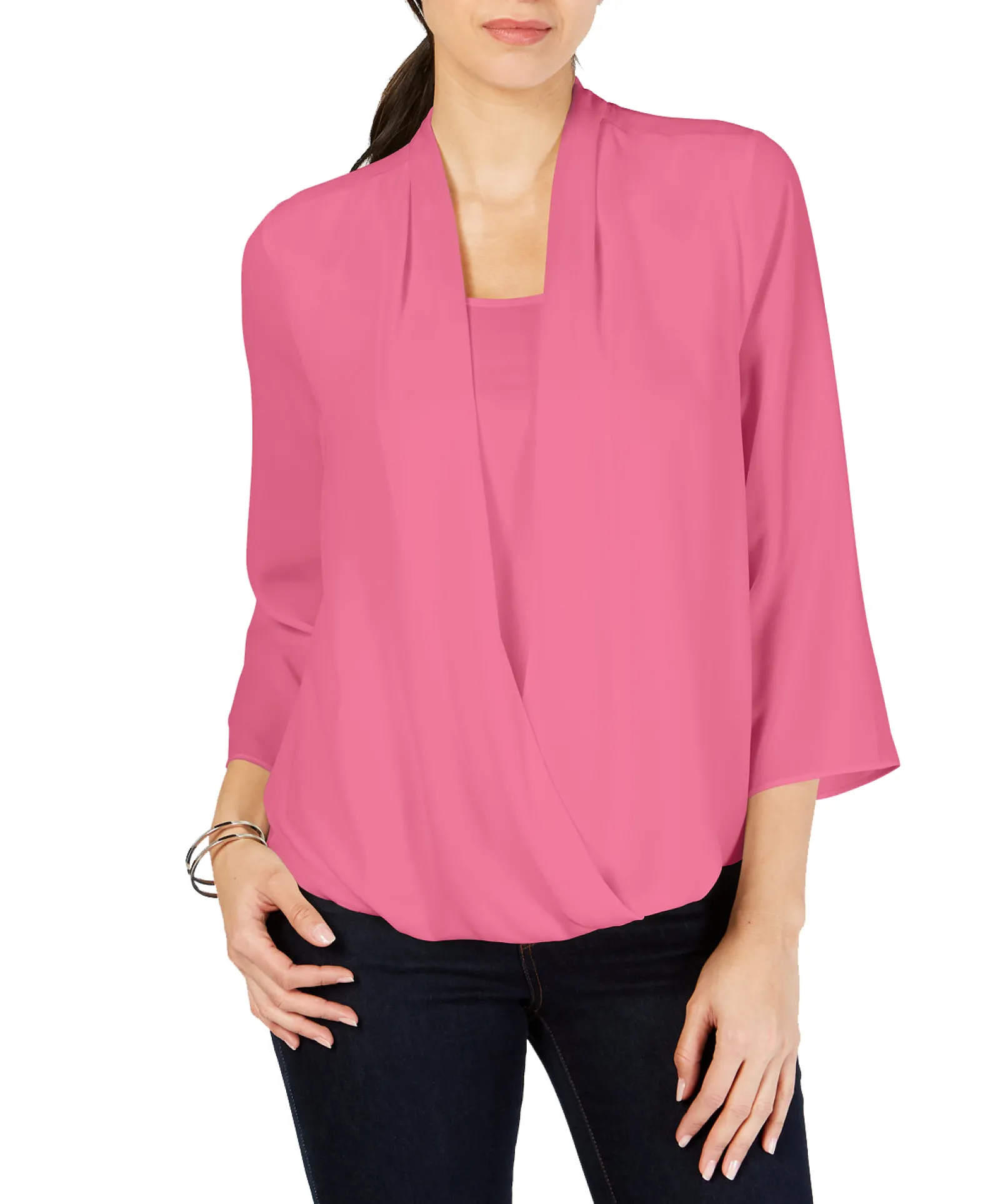 Women's Surplice Top