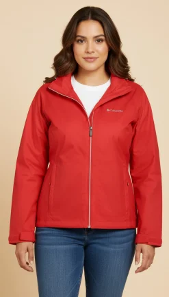 Women's Switchback Waterproof Packable Rain Jacket