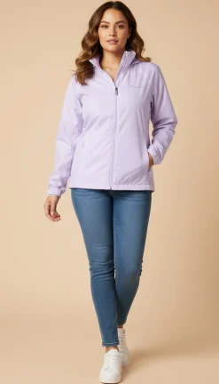 Women's Switchback Waterproof Packable Rain Jacket