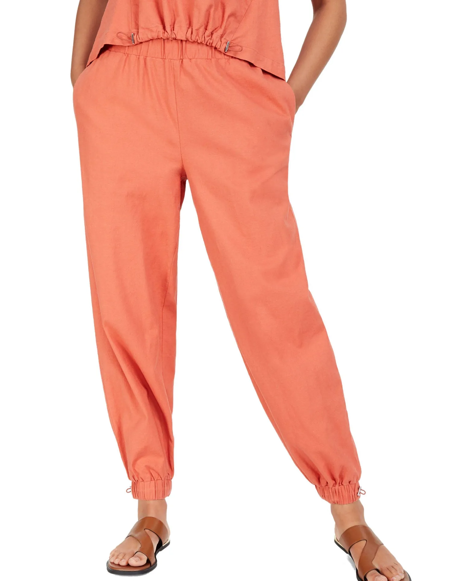 Women's Tapered High-Rise Joggers