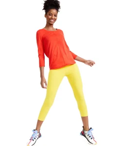 Women's Textured Seamed Top