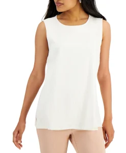 Women's Textured Sleeveless Top