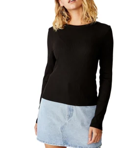 Women's The Turn Back Long Sleeve Top
