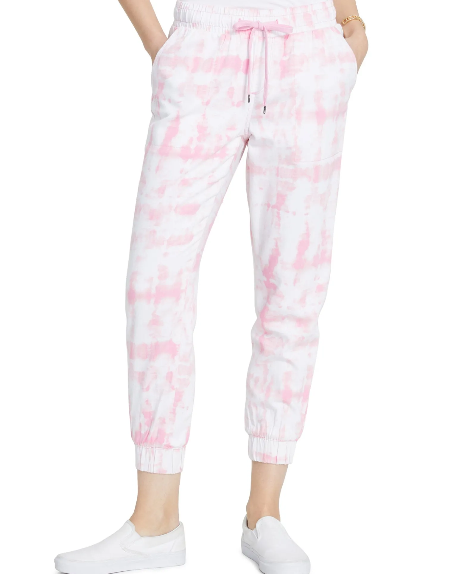 Women's Tie-Dyed Jogger Pants