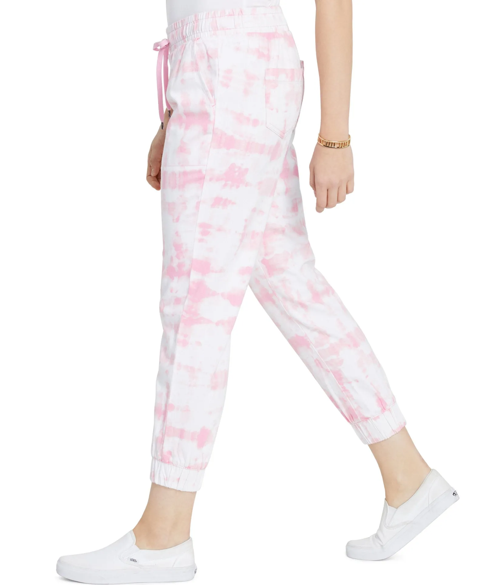 Women's Tie-Dyed Jogger Pants