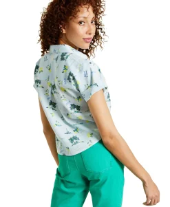 Women's Tie-Front Top