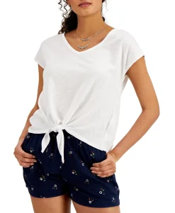 Women's Tie-Hem T-Shirt