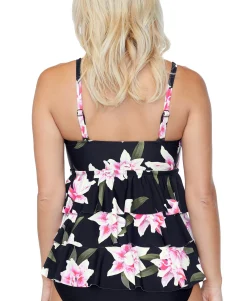 Women's Tiered Tankini Top