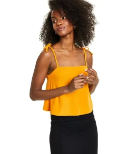 Women's Tie-Sleeve Tank Top