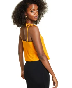 Women's Tie-Sleeve Tank Top