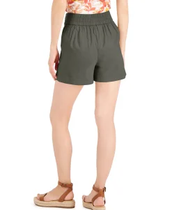 Women's Tie-Waist Shorts