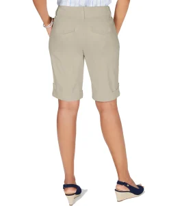 Women's Tummy Control Chino Shorts
