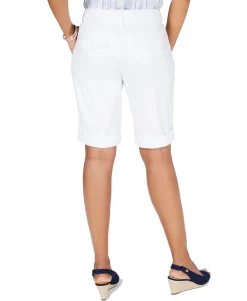 Women's Tummy Control Chino Shorts
