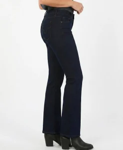 Women's Tummy-Control Bootcut Jeans