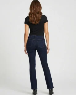 Women's Tummy-Control Bootcut Jeans