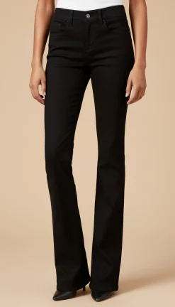 Women's Tummy-Control Bootcut Jeans