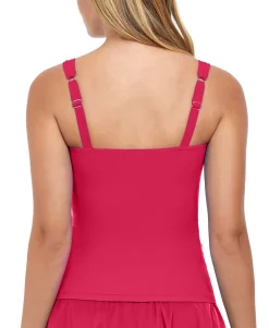 Women's Tutti Frutti Tankini Swim Top with Underwire