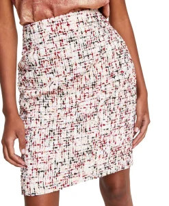 Women's Tweed Pencil Skirt