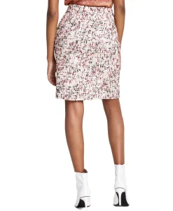 Women's Tweed Pencil Skirt