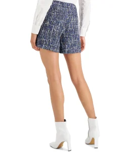 Women's Tweed Shorts