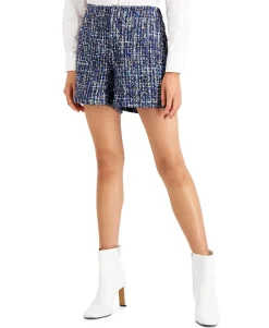 Women's Tweed Shorts