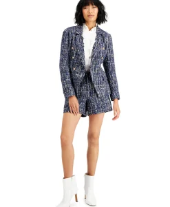 Women's Tweed Shorts