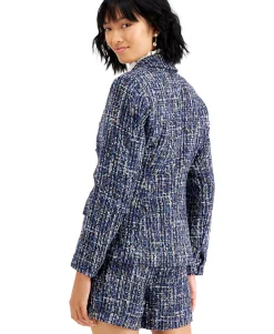 Women's Tweed Shorts