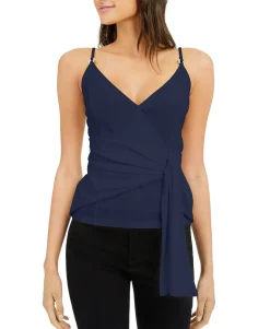 Women's Twisted Tie-Front Tank Top