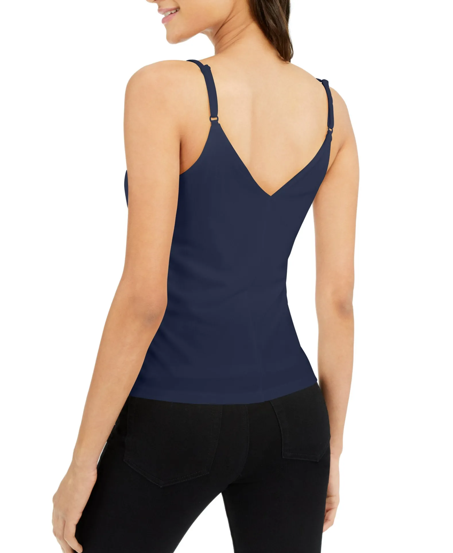 Women's Twisted Tie-Front Tank Top