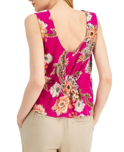 Women's Twist-Front Tank Top