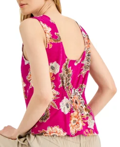 Women's Twist-Front Tank Top