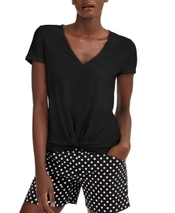 Women's Twist-Front T-Shirt