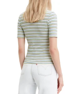 Women's Venice Striped Stretch T-Shirt