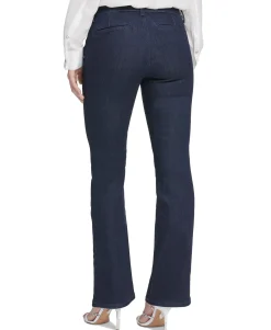 Women's Wide-Leg Denim Trousers