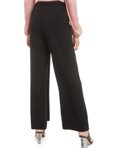 Women's Wide-Leg Tie-Front Pants